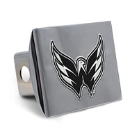 Cache-attelage en métal chromé haut de gamme WinCraft Washington Capitals