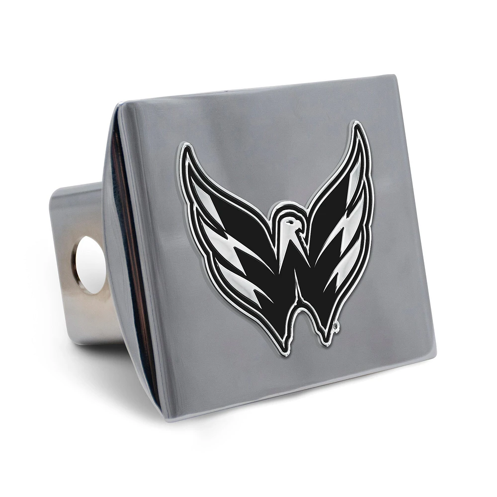 Cache-attelage en métal chromé haut de gamme WinCraft Washington Capitals