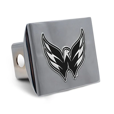 Cache-attelage en métal chromé haut de gamme WinCraft Washington Capitals