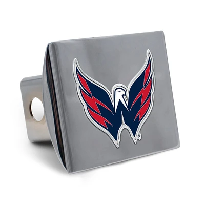 WinCraft Washington Capitals Premium Metal Hitch Cover