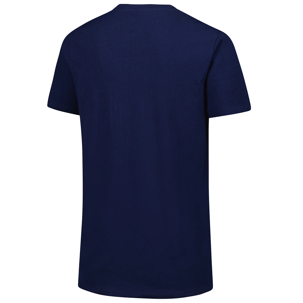 Women's Fanatics  Navy Washington Capitals Risk T-Shirt