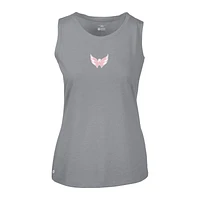 Débardeur gris à logo Macy Core pour la fête des mères Washington Capitals femme Levelwear