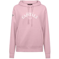 Sweat à capuche rose clair pour femme Levelwear Washington Capitals Mother's Day Adorn