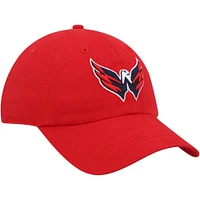 Casquette ajustable Miata Clean Up de l'équipe des Capitals de Washington '47 rouge pour femme