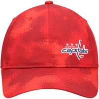 Women's adidas Red Washington Capitals Camo Slouch Adjustable Hat