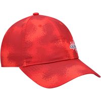 Women's adidas Red Washington Capitals Camo Slouch Adjustable Hat