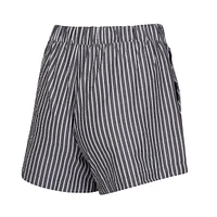 Women's Concepts Sport  Charcoal Washington Capitals Two-Pack Boxer Shorts Set