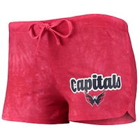 Ensemble débardeur et short à dos nageur Billboard des Capitals de Washington Concepts Sport pour femme, rouge