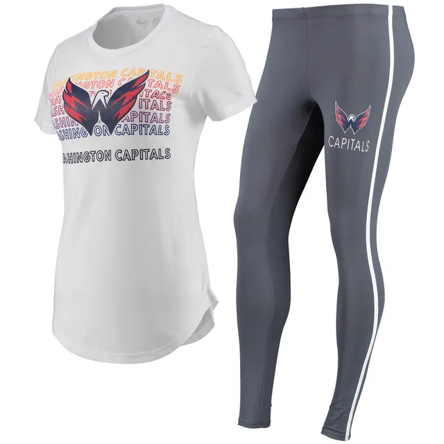 Lids Washington Capitals Concepts Sport Women's Centerline Knit