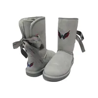 Washington Capitals Cuce Women's Champion Ribbon Boots