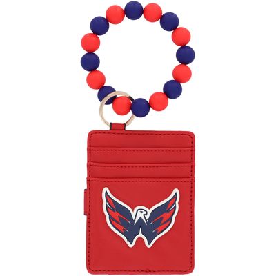 Women's Cuce Washington Capitals Team Wristlet Wallet