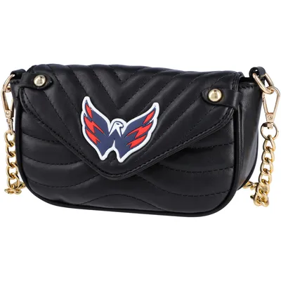 Washington Capitals Cuce Women's Vegan Leather Strap Bag