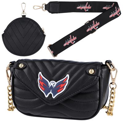 Women's Cuce Washington Capitals Vegan Leather Strap Bag