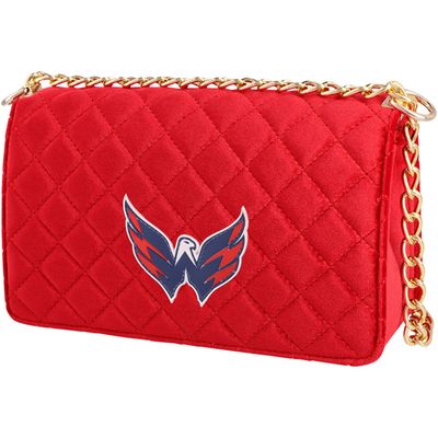 Women's Cuce Washington Capitals Velvet Team Color Bag