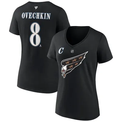 Men's Washington Capitals Alexander Ovechkin Fanatics Branded Black Special  Edition 2.0 Breakaway Player Jersey