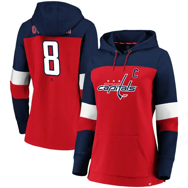 Alexander Ovechkin Washington Capitals Fanatics Branded Women's Home Breakaway Player Jersey - Red