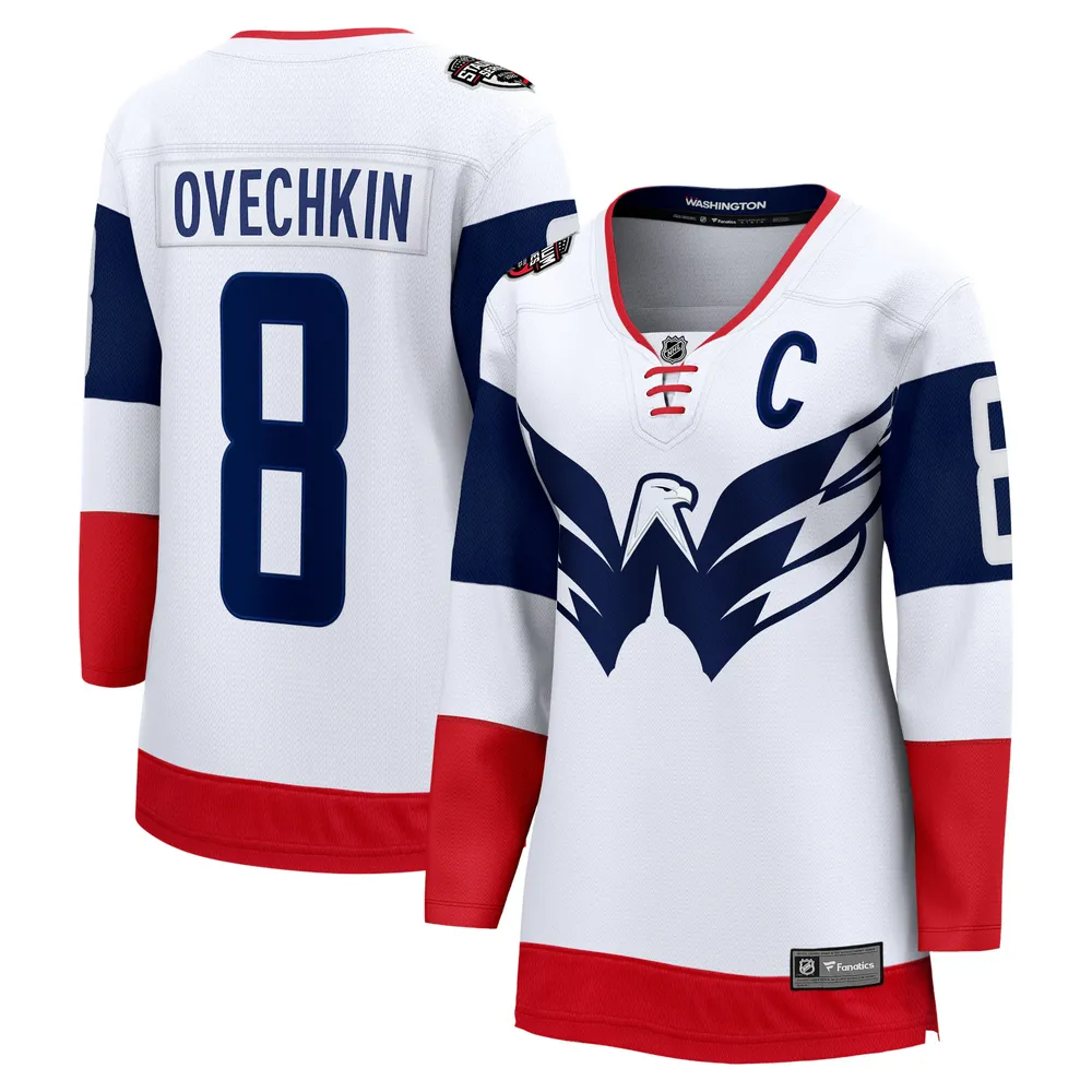 Men's Fanatics Branded Alexander Ovechkin White Washington Capitals 2023  NHL Stadium Series Breakaway Player Jersey