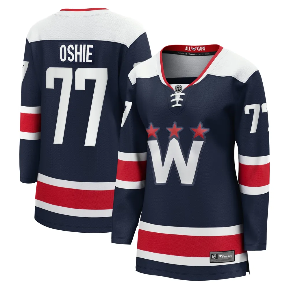 TJ Oshie Washington Capitals Fanatics Branded 2020/21 Alternate