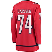 Women's Fanatics John Carlson Red Washington Capitals Breakaway Player Jersey