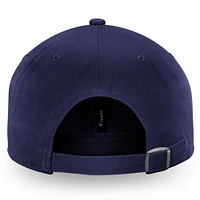 Casquette ajustable avec logo principal Fanatics Navy Washington Capitals Core pour femmes