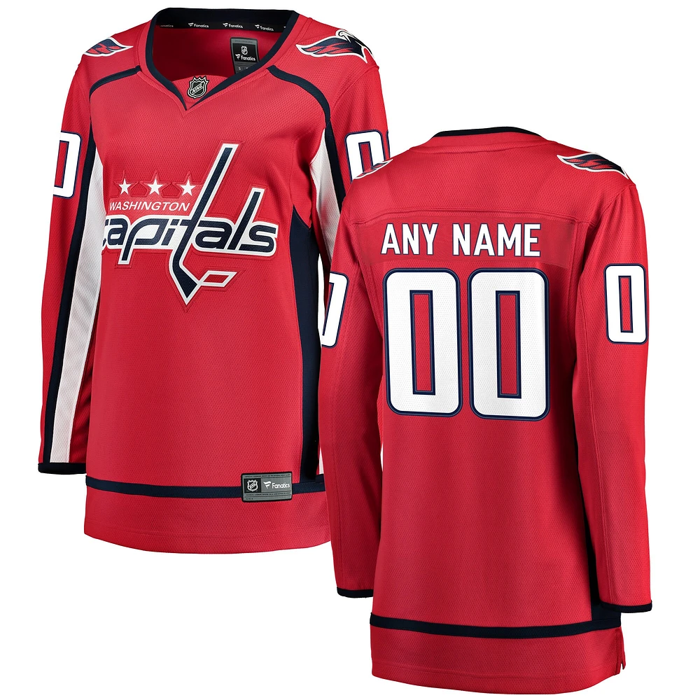 Women's Fanatics Washington Capitals Breakaway