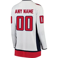 Women's Fanatics White Washington Capitals Breakaway - Custom Jersey