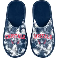 Washington Capitals FOCO Women's Iconic Logo Scuff Slippers