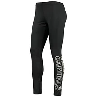 Legging de stade des Capitals Washington G-III Sports by Carl Banks pour femmes, noir