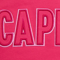 Women's Pro Standard Washington Capitals Triple Pink Cropped Boxy T-Shirt