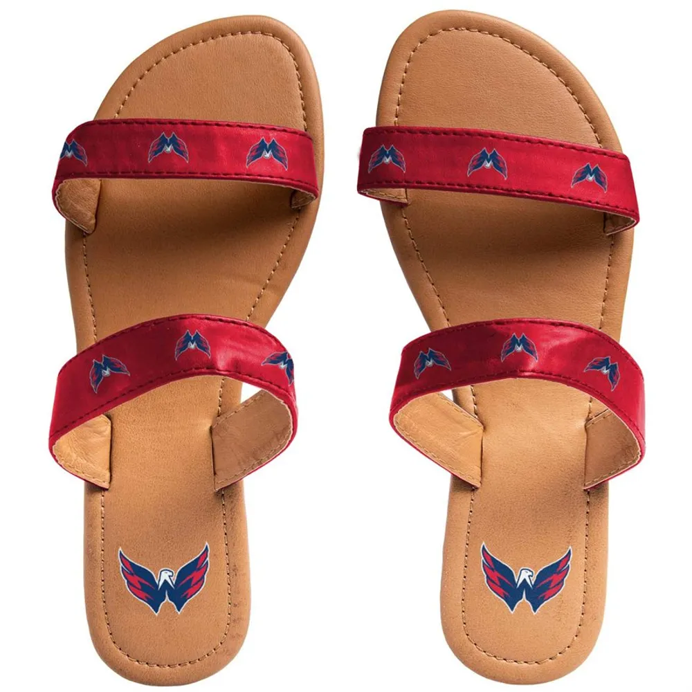 Washington Capitals Women's Double-Strap Sandals