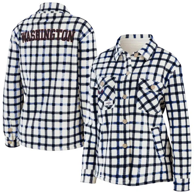 Lids Dallas Cowboys WEAR by Erin Andrews Women's Button-Up Shirt