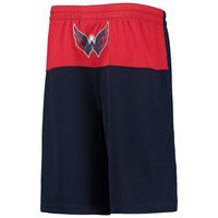 Youth Alexander Ovechkin Navy Washington Capitals Pandemonium Name & Number Shorts