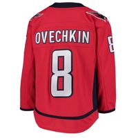 Youth Alexander Ovechkin Red Washington Capitals Home Premier Player Jersey