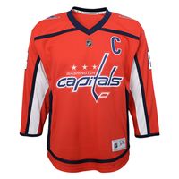 Youth Alexander Ovechkin Red Washington Capitals Home Replica Player - Jersey