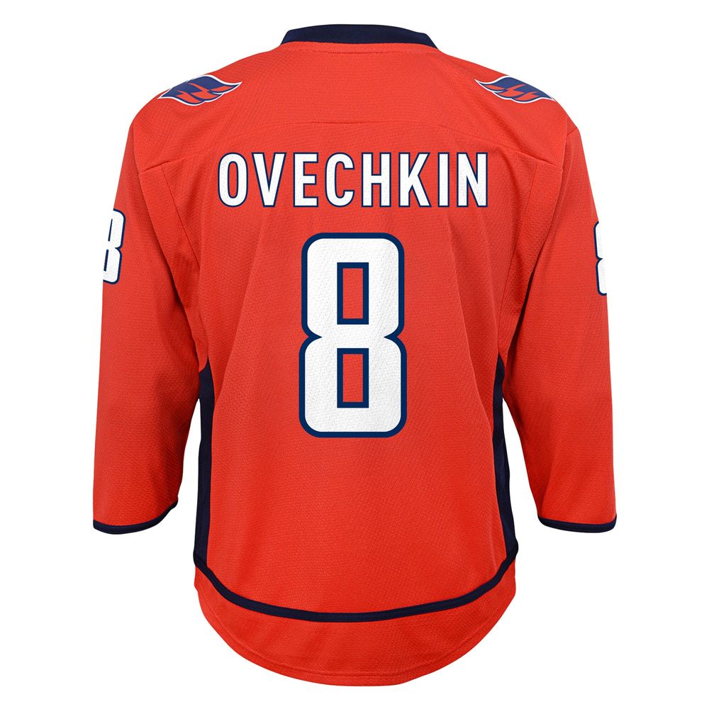 Youth Alexander Ovechkin Red Washington Capitals Home Replica Player - Jersey