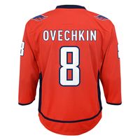 Youth Alexander Ovechkin Red Washington Capitals Home Replica Player - Jersey