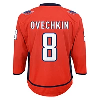 Youth Alexander Ovechkin Red Washington Capitals Home Replica Player - Jersey