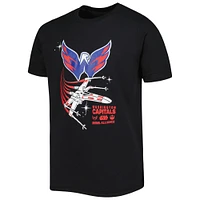 T-shirt noir Washington Capitals Rebel Alliance pour jeune