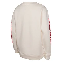Youth Cream Washington Capitals Star Power Pullover Sweatshirt