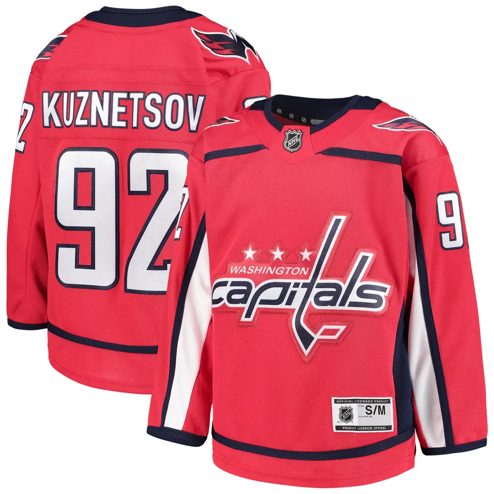 Adidas Washington Capitals Authentic NHL Jersey - Home - Adult