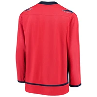 Youth Fanatics Red Washington Capitals Home Replica Blank Jersey