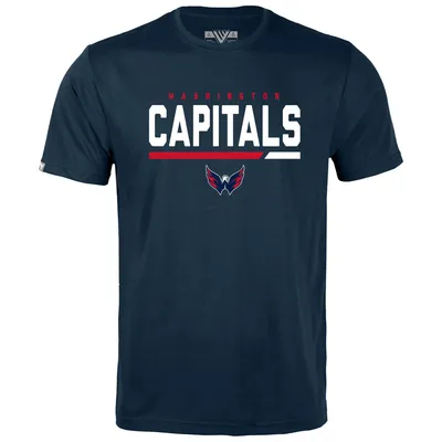 Washington Capitals Levelwear Youth Little Richmond T-Shirt - Navy