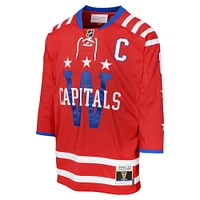 Maillot de joueur la ligne bleue 2015 des Capitals Washington, rouge, Mitchell & Ness, Alexander Ovechkin, pour jeunes