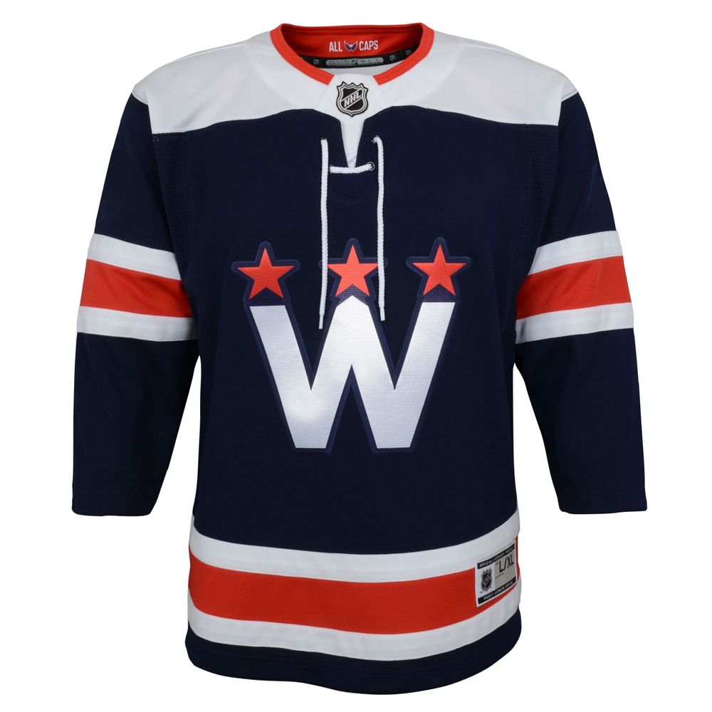 Youth Navy Washington Capitals 2020/21 Alternate - Premier Jerseys