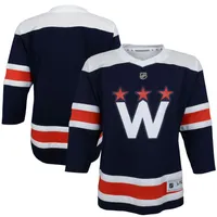 Youth Navy Washington Capitals 2020/21 Alternate