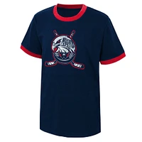 Youth Navy Washington Capitals Ice City T-Shirt