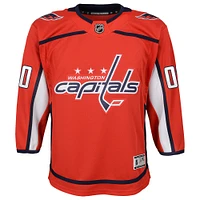 Youth Red Washington Capitals 2020/21 Home - Custom Premier Jersey