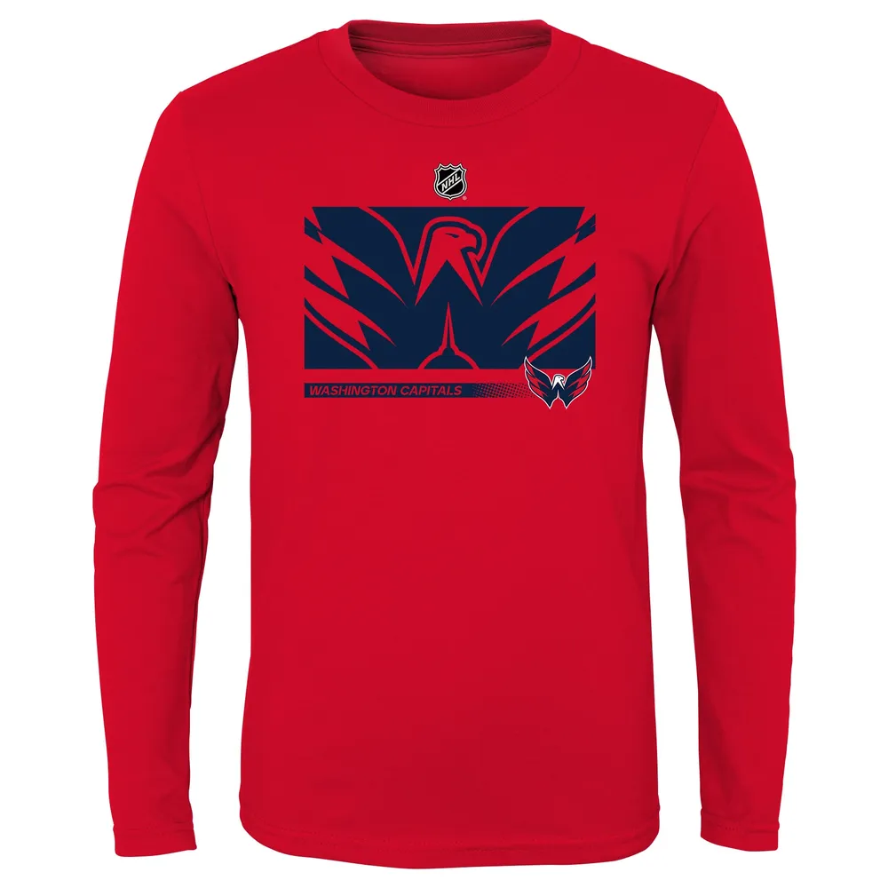 Washington Capitals Long Sleeve Cotton Tee XL