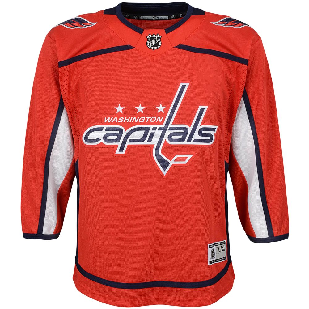 Youth Red Washington Capitals Home