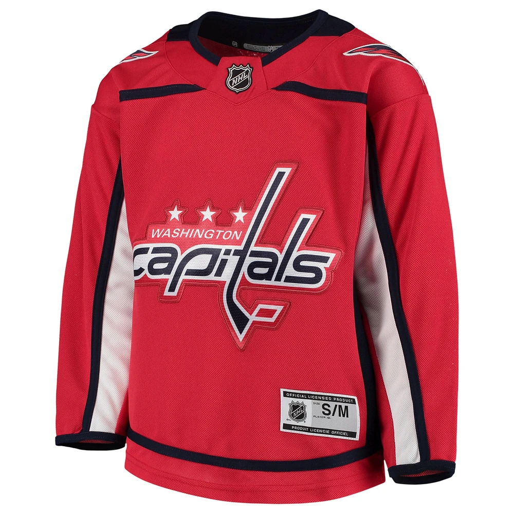 Youth Red Washington Capitals Home Premier Team Jersey
